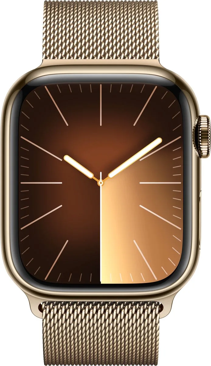 Gold Milanese Loop - 45mm van Apple in Gold 45 mm – productfoto