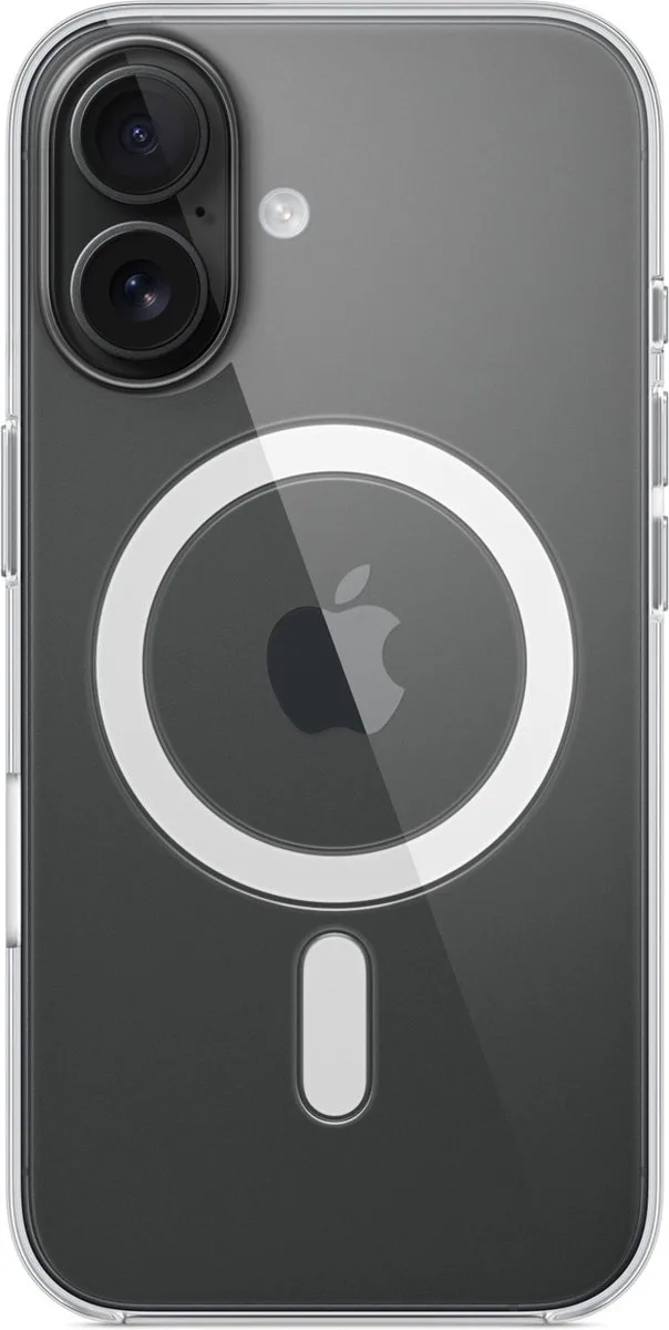 hoesje - MagSafe - iPhone 16 by Apple in Transparent – product photo