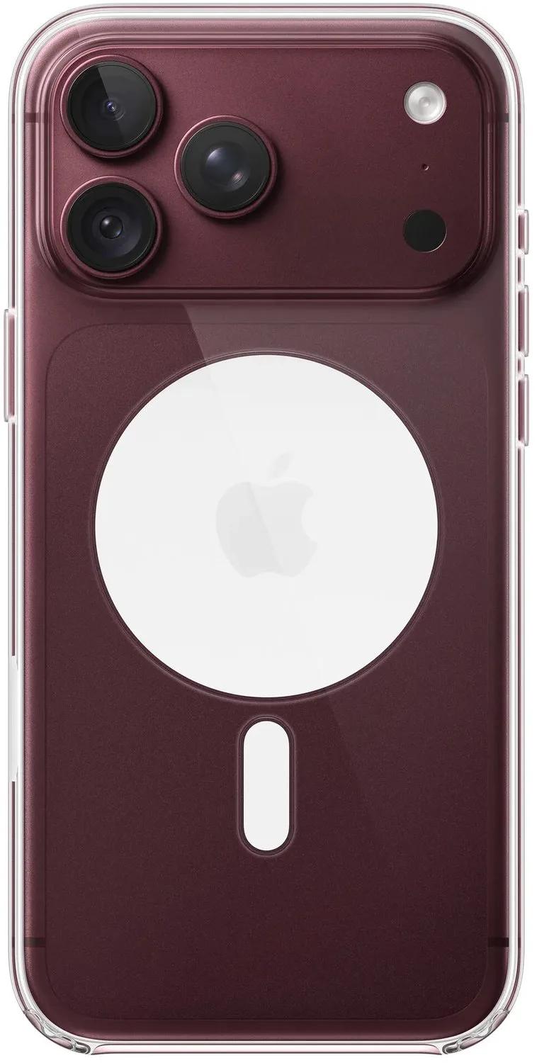 hoesje met MagSafe - Geschikt voor iPhone 18 Pro Max by Apple in Transparent – product photo