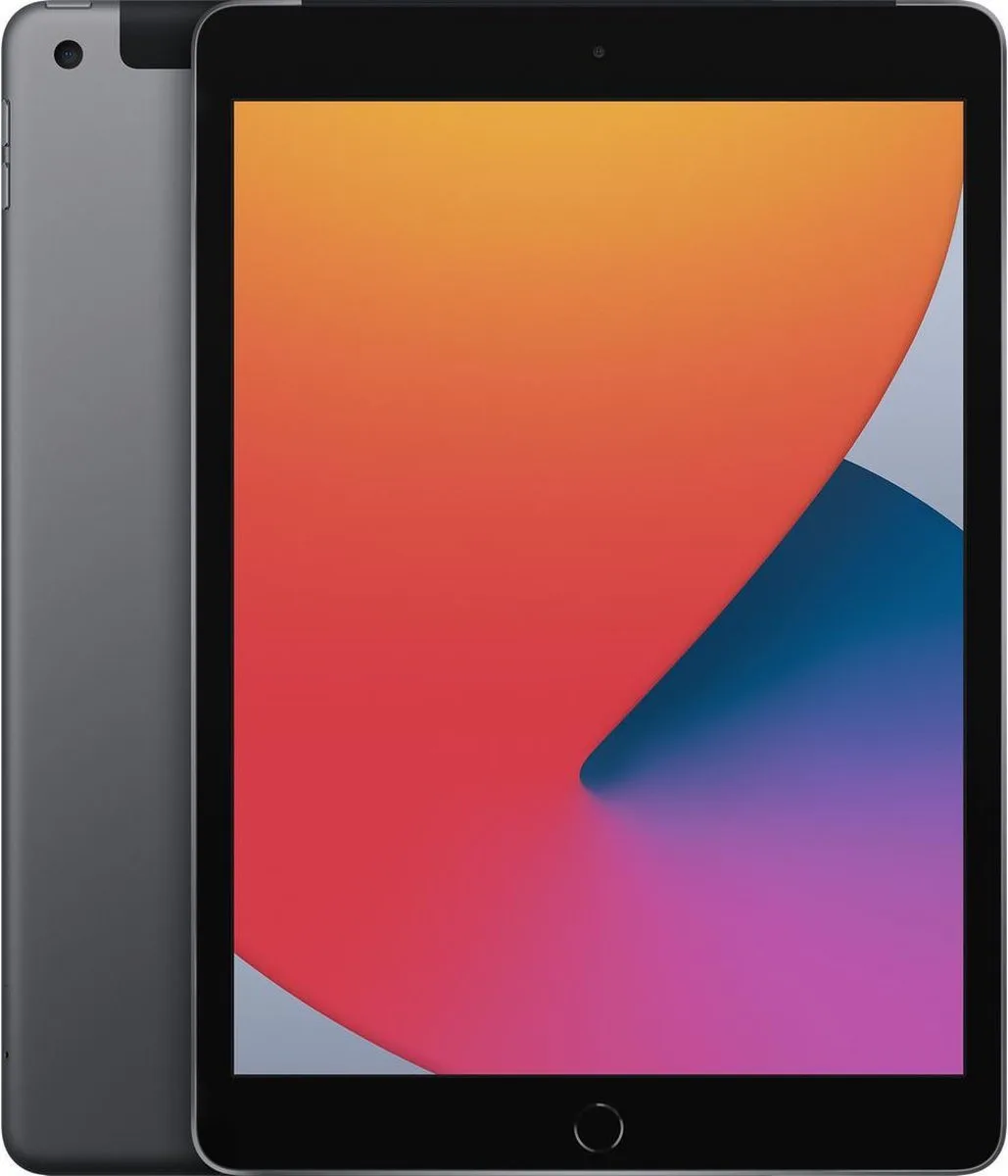 iPad (2019) - 10.2 inch - WiFi - 32GB van Apple in Spacegrijs – productfoto