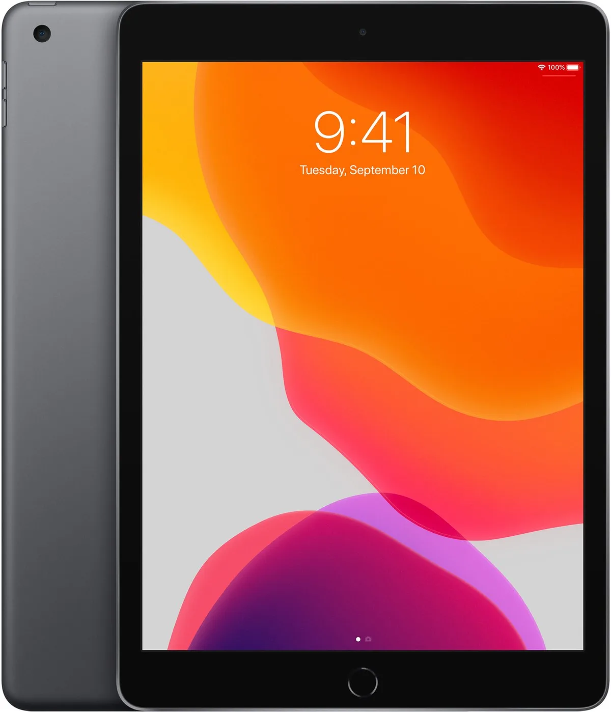 iPad (2019) - 10.2 inch - WiFi + 4G - 32GB van Apple in Spacegrijs – productfoto