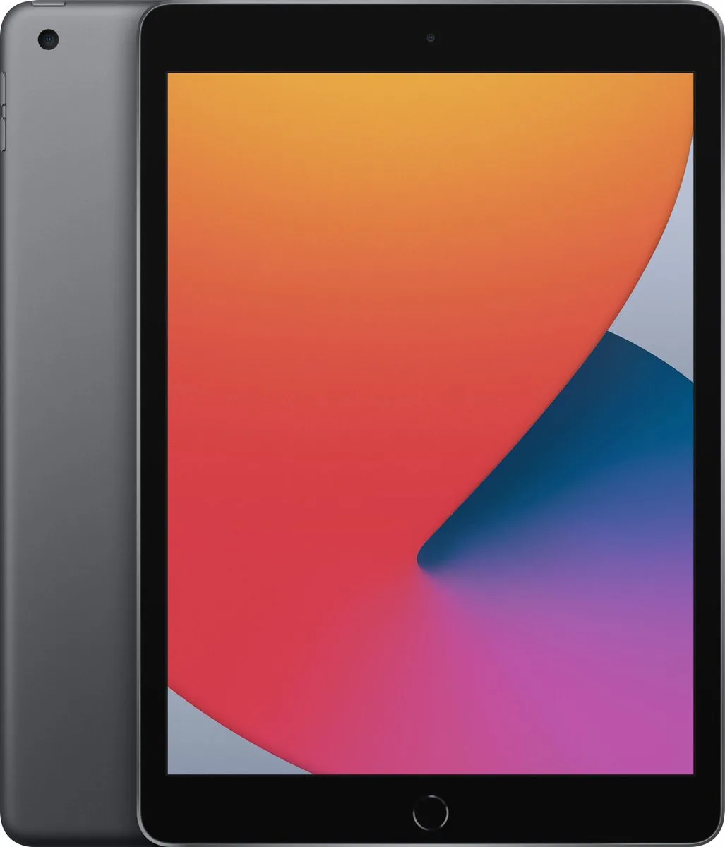 iPad (2020) - 10.2 inch - WiFi - 32GB van Apple in Spacegrijs – productfoto