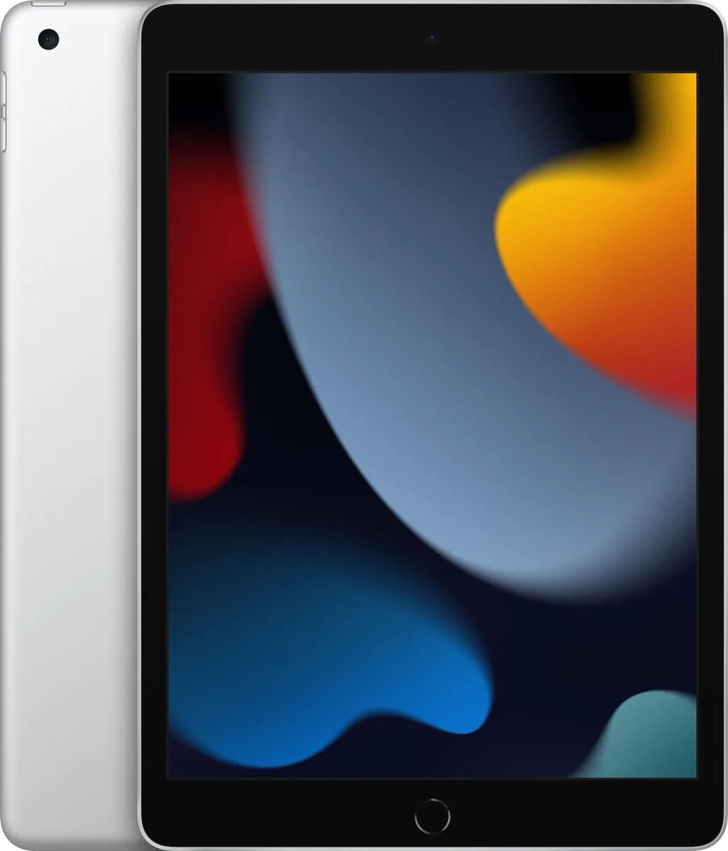 iPad (2021) - 10.2 inch - WiFi - 64GB - 9e generatie de Apple en Argent – photo produit
