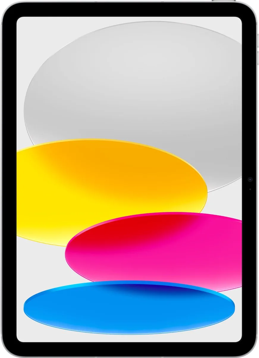 iPad (2024) - 10.9 inch - Wi-Fi + Cellular - 64GB von Apple in Silber – Produktfoto