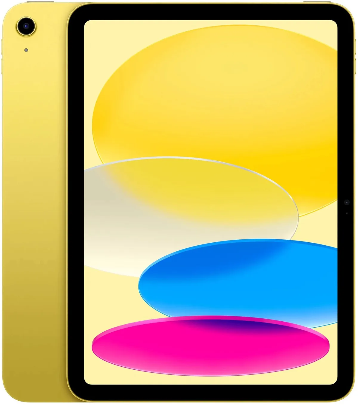 iPad (2025) - 11 inch - Wi-Fi - 128GB - 11e generatie van Apple in Geel – productfoto