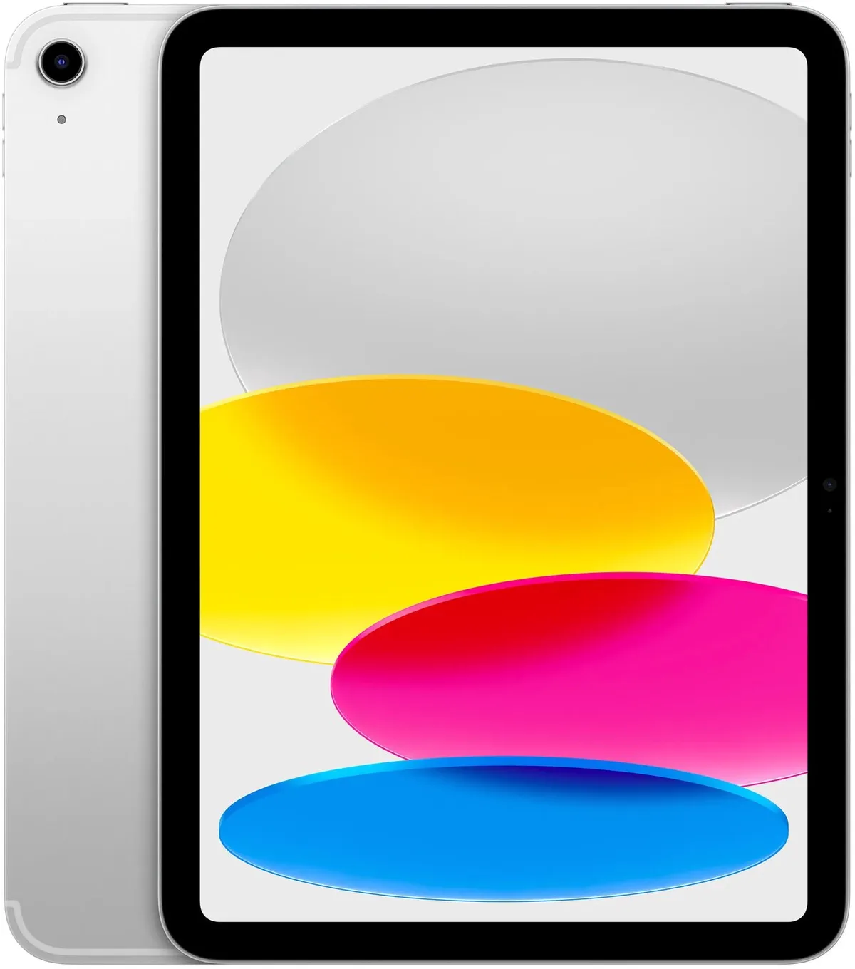 iPad A16 (2025) - 11 inch - Wi-Fi + Cellular - 256GB - Silver - 11e generatie van Apple in Zilver – productfoto