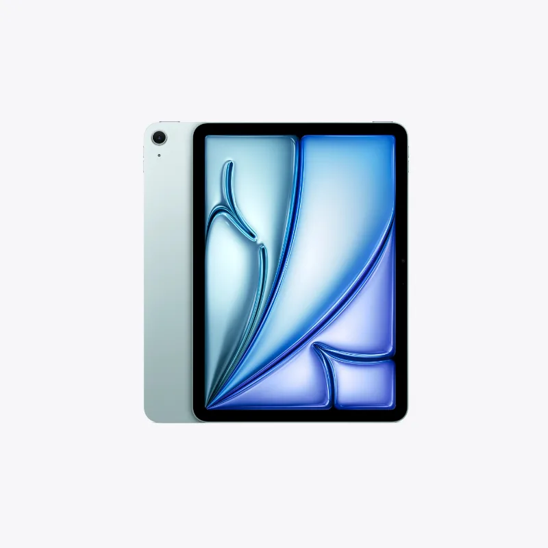 iPad Air 11 pouces (M4) Wi-Fi + Cellular 512 Go - Bleu de Apple – photo produit