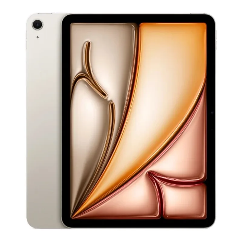 iPad Air 13 2025 Wi-Fi 256 Go Lumière Stellaire de Apple – photo produit