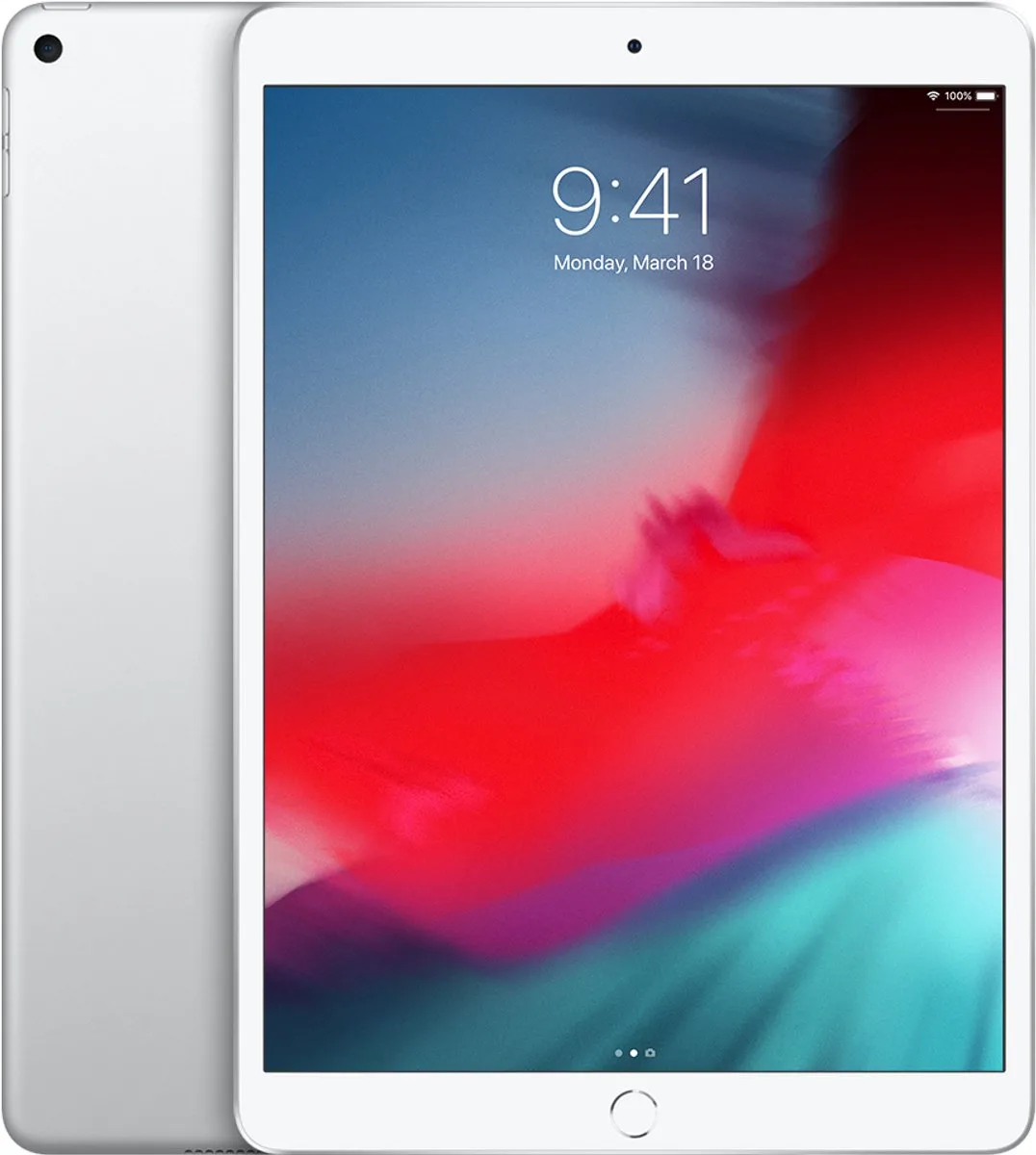 iPad Air (2019) - 10.5 inch - WiFi - 256GB van Apple in Zilver – productfoto