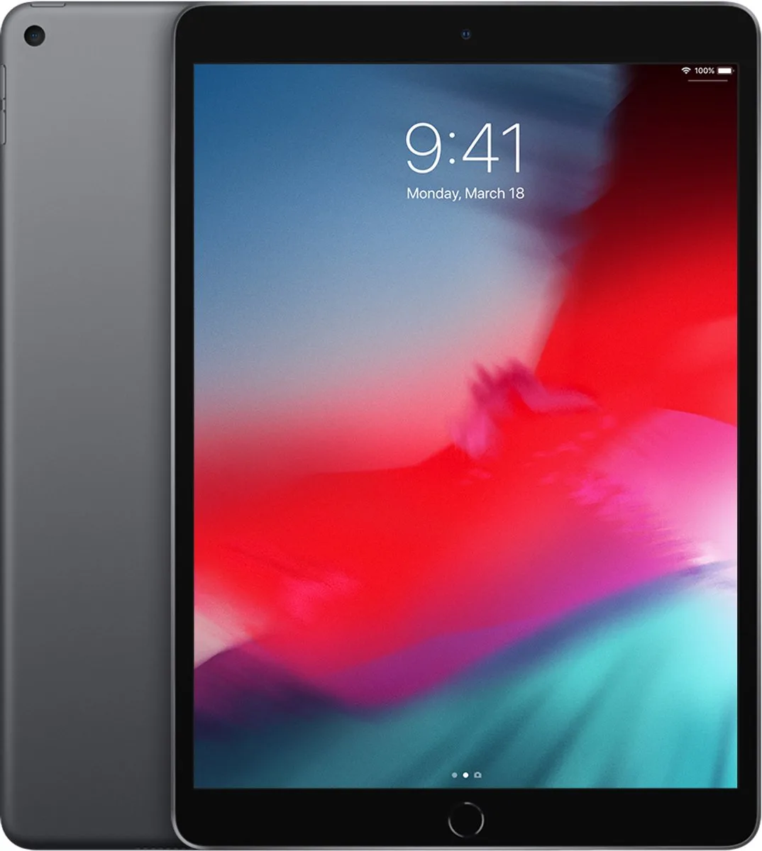 iPad Air (2019) 64GB - Wi-Fi - 10.5" van Apple in Grijs – productfoto