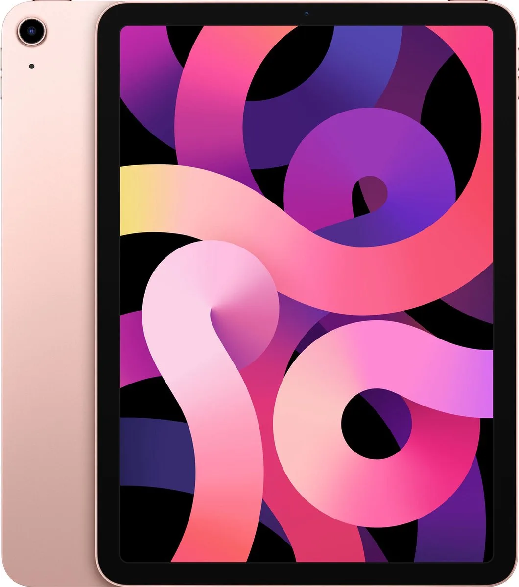 iPad Air (2020) - 10.9 inch - WiFi - 64GB van Apple in Goud – productfoto