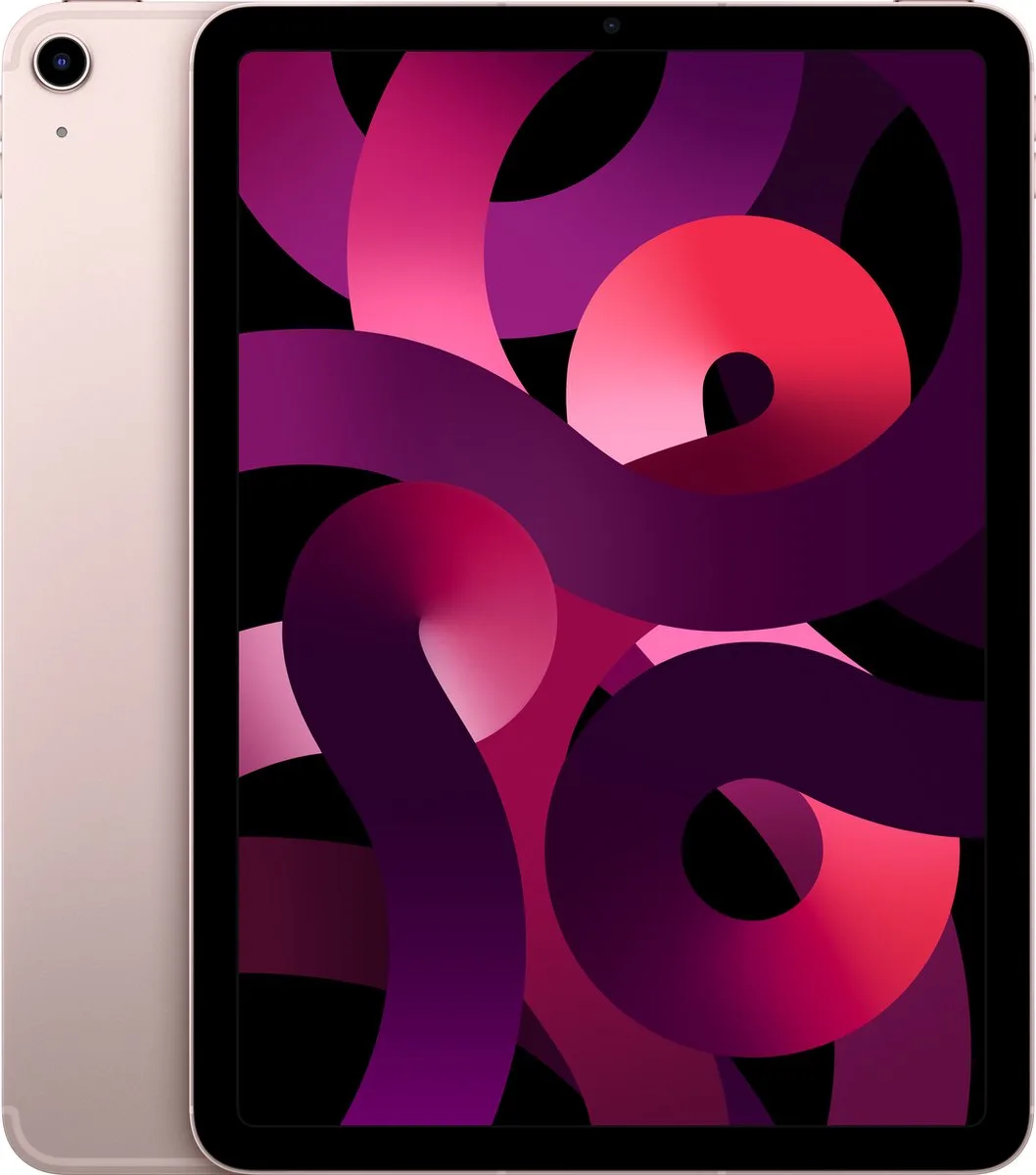 iPad Air (2022) - 10.9 inch - WiFi + 5G - 64GB - 5e generatie de Apple en Rose – photo produit
