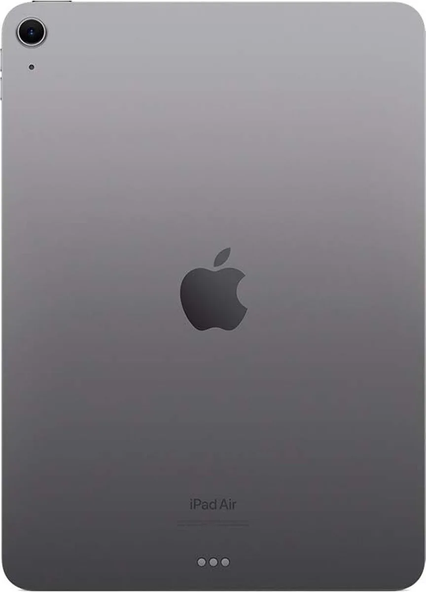 iPad Air (2024) - 11 inch - WiFi + 5G - 512GB - Spacegrijs - 6e generatie de Apple en Gris – photo produit