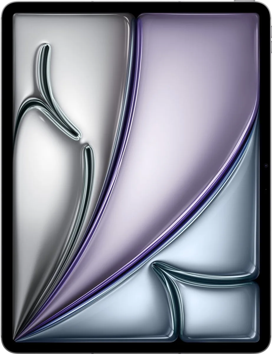 iPad Air (2024) - 13 inch - WiFi + Cellular - 128GB - 6e generatie de Apple en Gris – photo produit