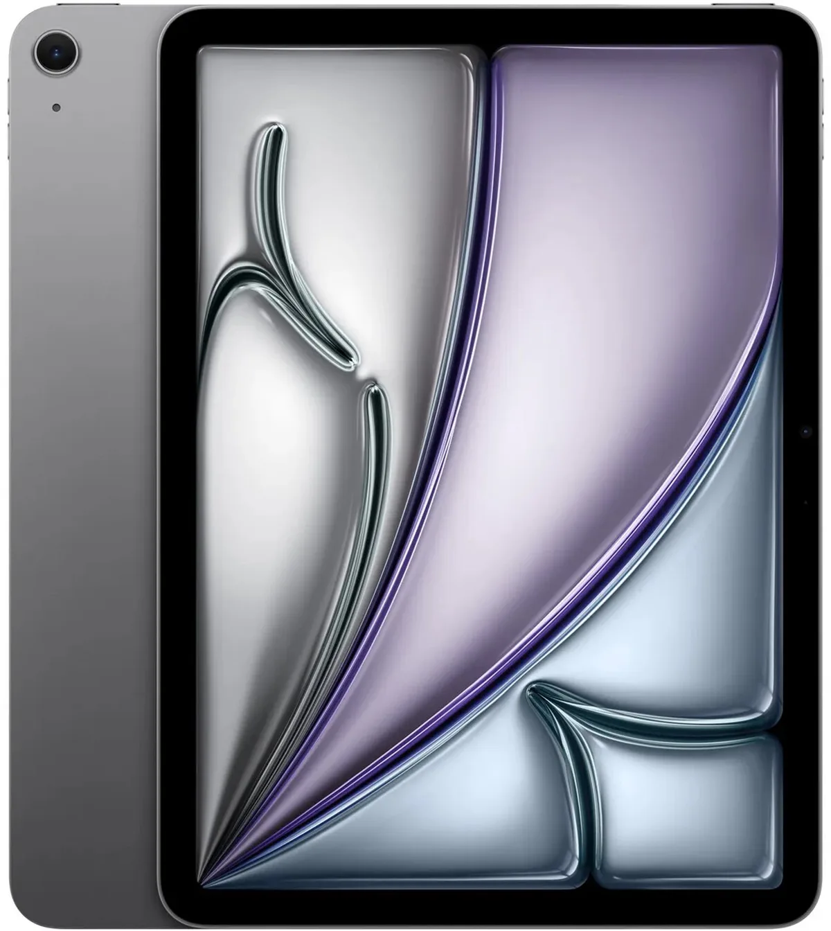 iPad Air (2026) - 11 inch - M4 - 128GB - Grijs- Wi-Fi van Apple in Spacegrijs – productfoto