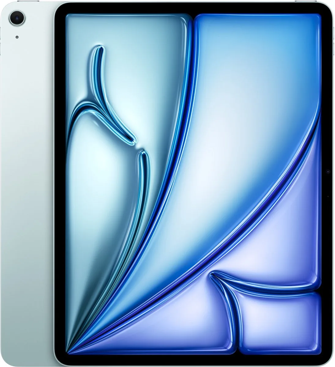 iPad Air (2026) - 13 inch - M4 - 1 TB - Wi-Fi von Apple in Blau – Produktfoto