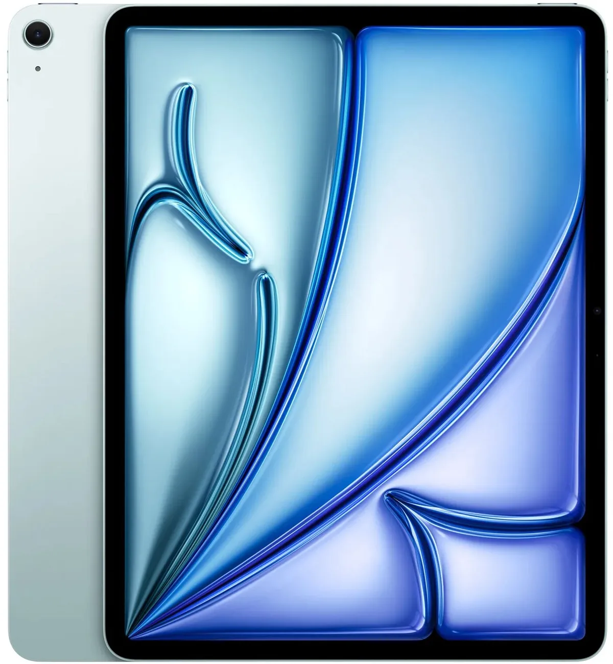 iPad Air (2026) - 13 inch - M4 - 128GB - Wi-Fi van Apple in Blauw – productfoto