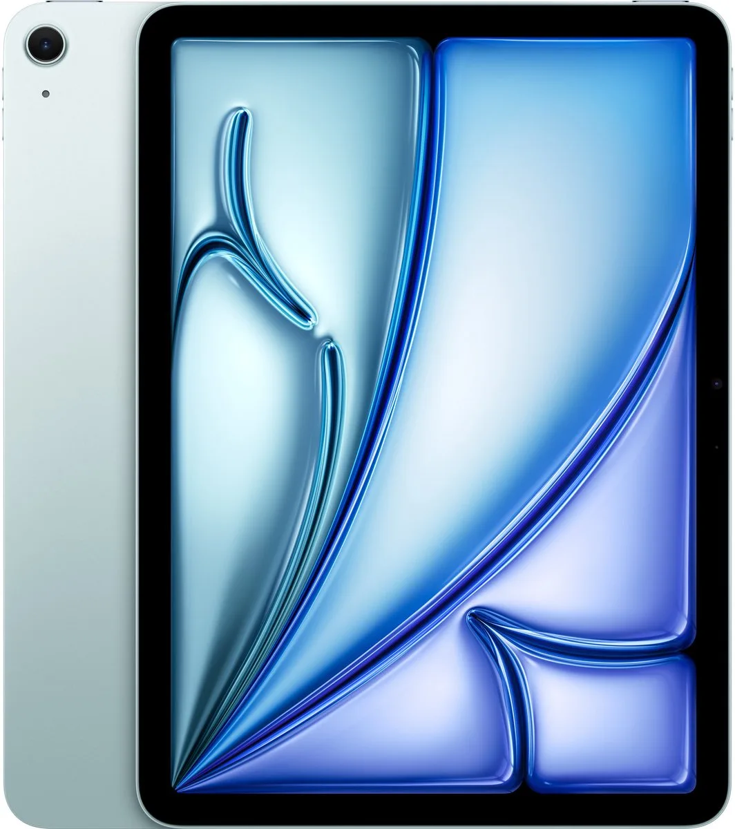 iPad Air M3 (2025) - 11 inch - Wi-Fi - 128GB - Blue - 7e generatie van Apple in Blauw – productfoto