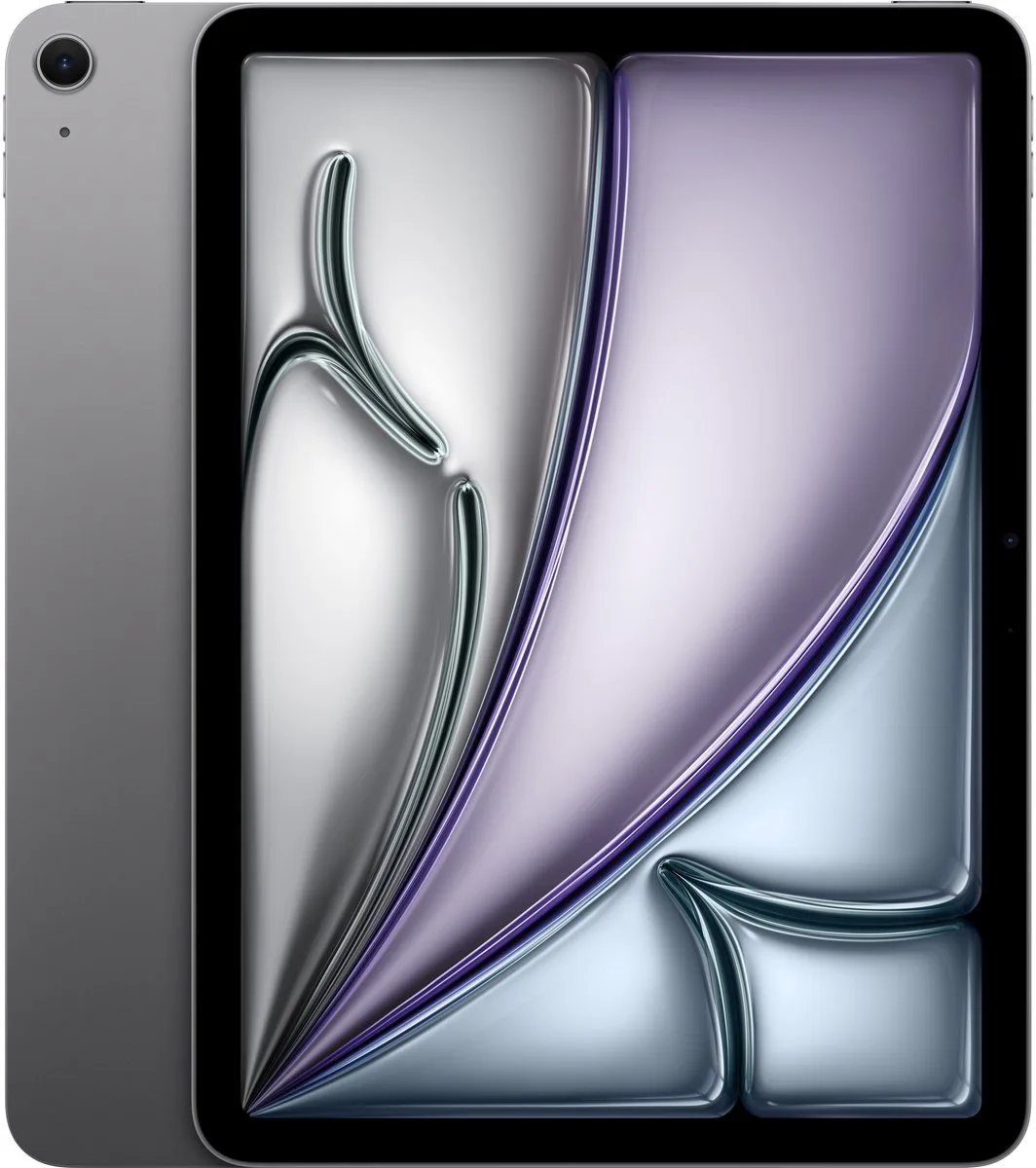 iPad Air M3 (2025) - 11 inch - Wi-Fi - 512GB - Space Grey - 7e generatie van Apple in Grijs – productfoto