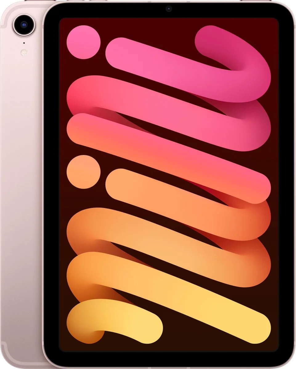 iPad mini (2021) - 8.3 inch - WiFi + 5G - 256GB - Roze - 6e generatie de Apple en Rose Goud – photo produit