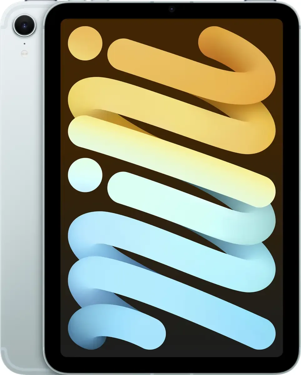 iPad mini 8.3 (A17 Pro, 2024) WiFi, 5G 128 GB iPad 21.1 cm (8.3 inch) Energielabel E (A - G) Apple A17 Pro iPadOS 18 2266 x 1488 Pixel von Apple in Blau – Produktfoto