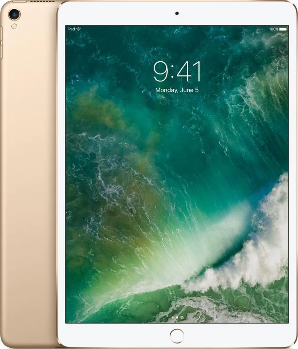 iPad Pro - 10.5 inch - WiFi + 4G - 256GB de Apple en Or – photo produit