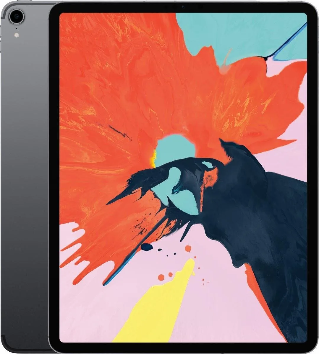 iPad Pro - 11 inch - WiFi + 4G - 64GB van Apple in Spacegrijs – productfoto