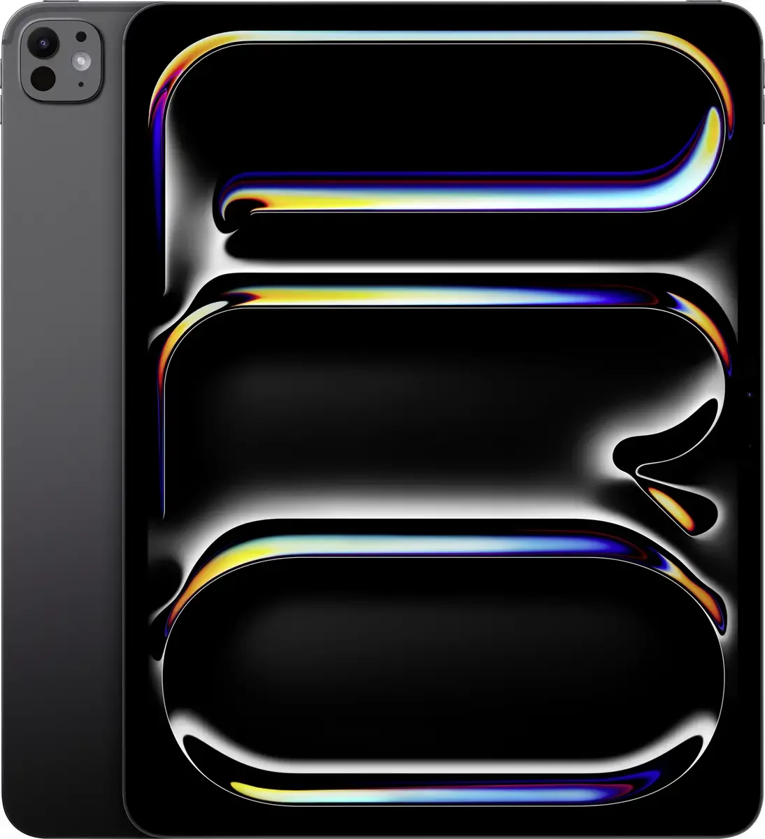 iPad Pro 13 (M5, 2025) WiFi 1 TB Space Schwarz 33 cm (13 Zoll) 2752 x 2064 Pixel Nanotexturglas, 120 Hz, Ultra Retina XDR, True Tone, Tandem OLED, Pro von Apple – Produktfoto