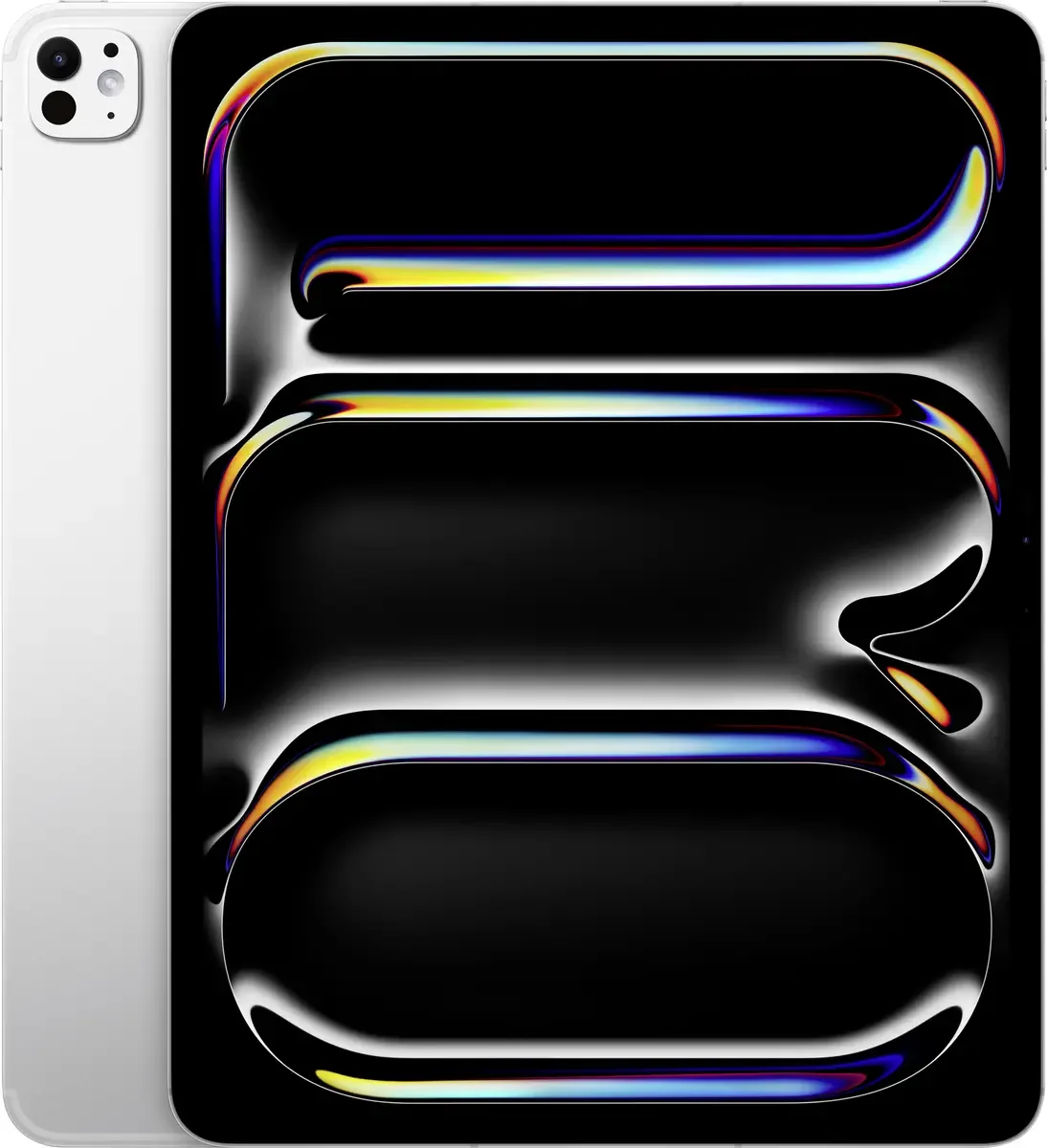 iPad Pro 13 (M5, 2025) WiFi + Cellular 1 TB Silber 33 cm (13 Zoll) Apple M5 Nanotexturglas, 120 Hz, Ultra Retina XDR, True Tone, Tandem OLED, Pro Motion von Apple – Produktfoto