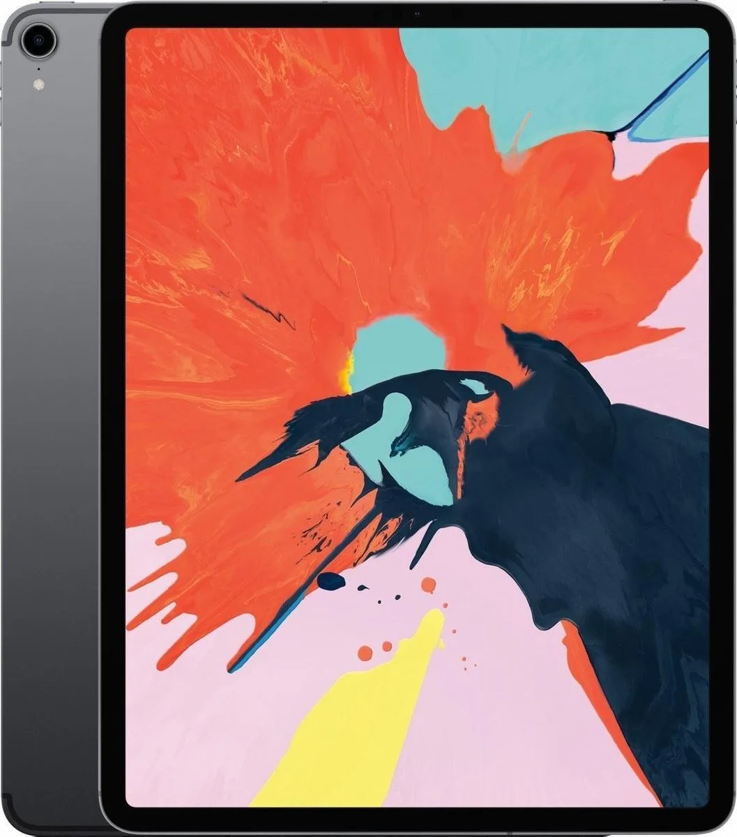 iPad Pro (2018) - 12.9 inch - WiFi - 64GB van Apple in Spacegrijs – productfoto