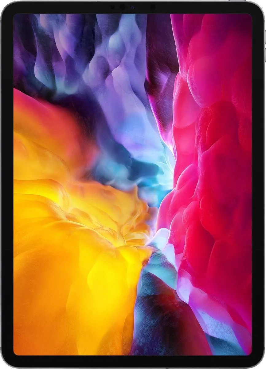 iPad Pro (2020) - 11 inch - WiFi + 4G - 128GB van Apple in Spacegrijs – productfoto