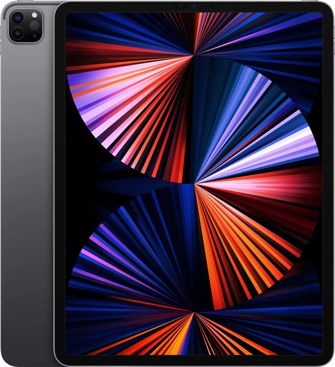 iPad Pro (2021) - 12.9 inch - WiFi - 128GB - 5e generatie van Apple in Spacegrijs – productfoto