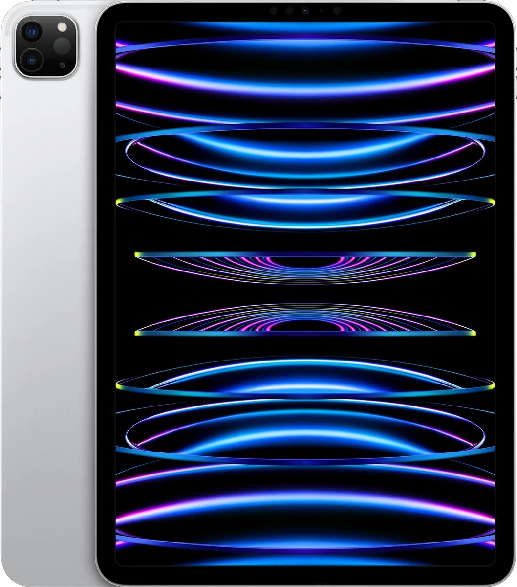 iPad Pro (2022) - 11 inch - WiFi - 128GB - 6e generatie de Apple en Argent – photo produit