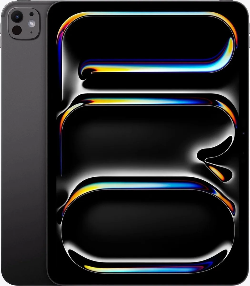 iPad Pro (2024) - 11 inch - WiFi + 5G - 2TB - 7e generatie de Apple en Noir – photo produit
