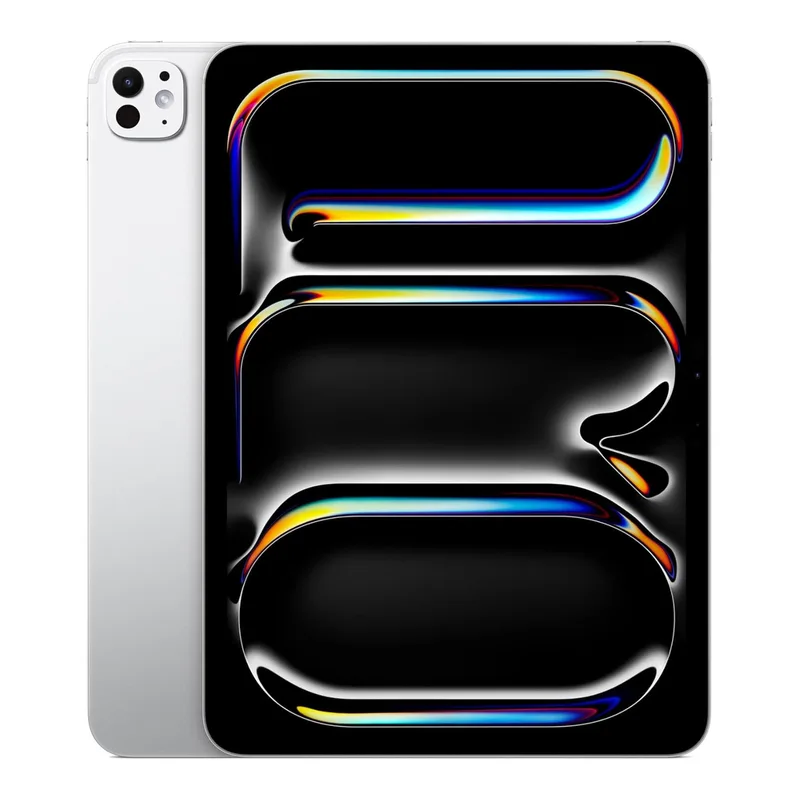 iPad Pro M5 (2025) - 11 inch - 1 TB - Wi-Fi - Nano Texture - Zilver van Apple – productfoto