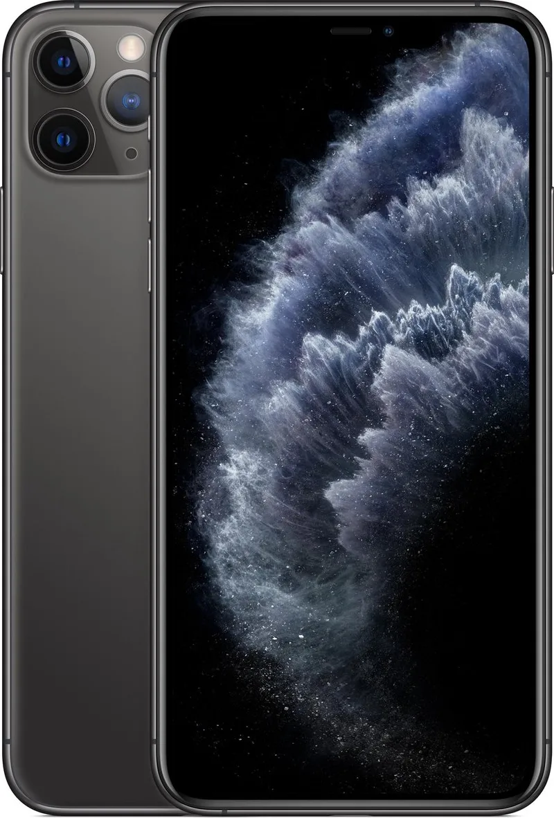 iPhone 11 Pro Max - 256GB fra Apple i Spacegrijs – produktbillede
