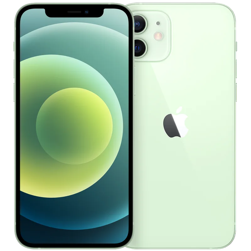 iPhone 12 128GB Groen - Gratis Screenprotector & 2 Jaar Garantie | Mobico by Apple – product photo