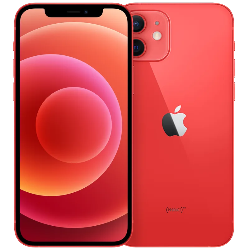 iPhone 12 128GB Rood - Gratis Screenprotector & 2 Jaar Garantie | Mobico van Apple – productfoto