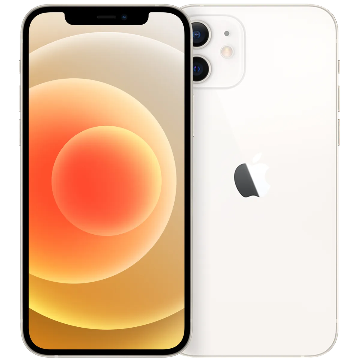 iPhone 12 128GB Wit - Gratis Screenprotector & 2 Jaar Garantie | Mobico fra Apple – produktbillede