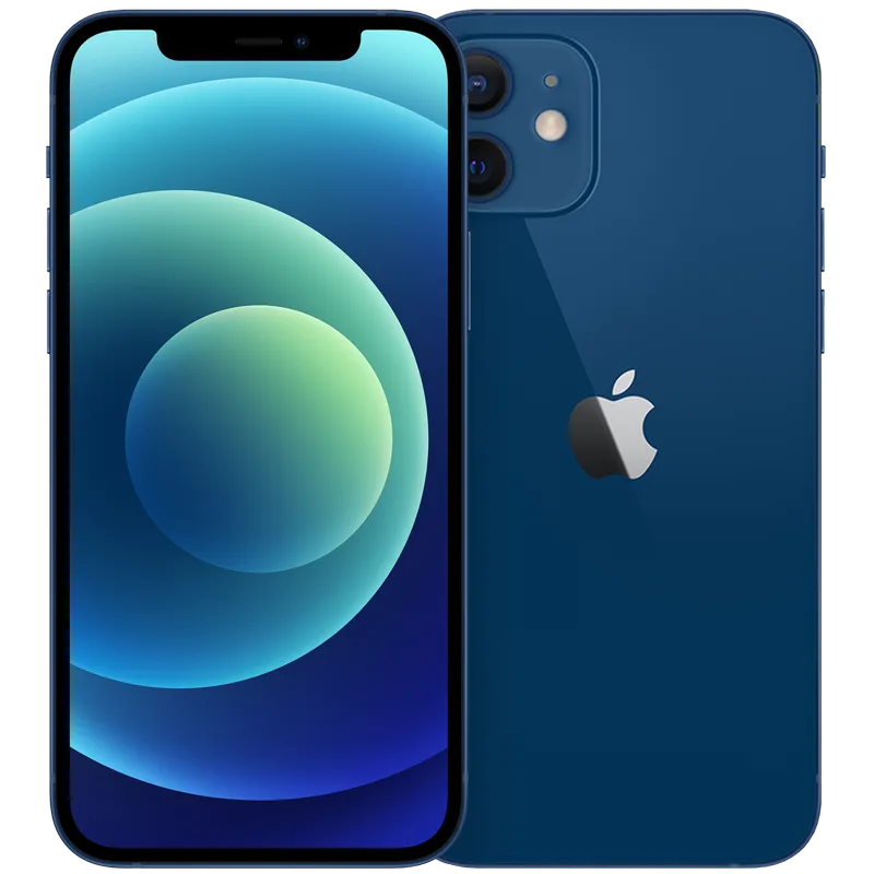 iPhone 12 256GB Blauw - Gratis Screenprotector & 2 Jaar Garantie | Mobico by Apple – product photo