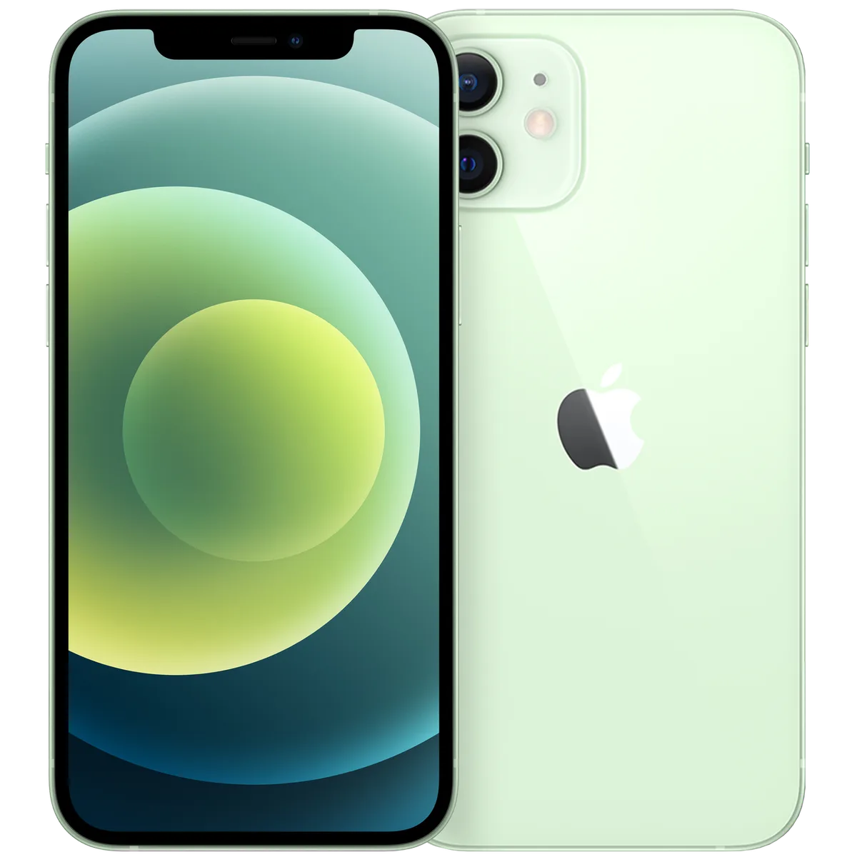 iPhone 12 256GB Groen - Gratis Screenprotector & 2 Jaar Garantie | Mobico fra Apple – produktbillede