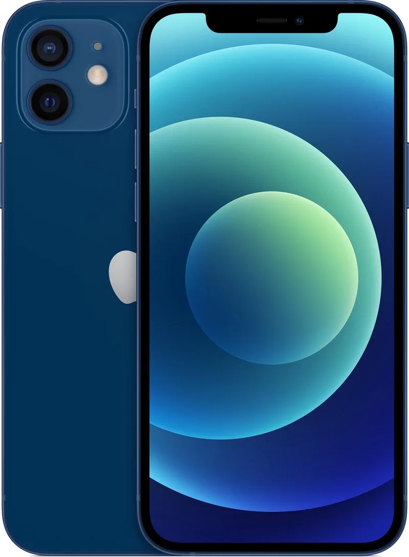 iPhone 12 - 64GB by Apple in Blue – product photo