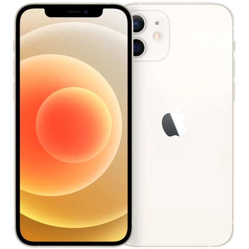 iPhone 12 64GB Wit - Gratis Screenprotector & 2 Jaar Garantie | Mobico by Apple – product photo