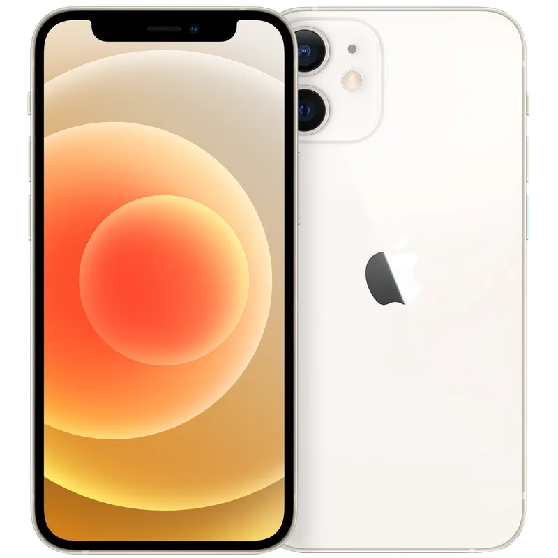 iPhone 12 Mini 128GB Wit - Gratis Screenprotector & 2 Jaar Garantie | Mobico by Apple – product photo