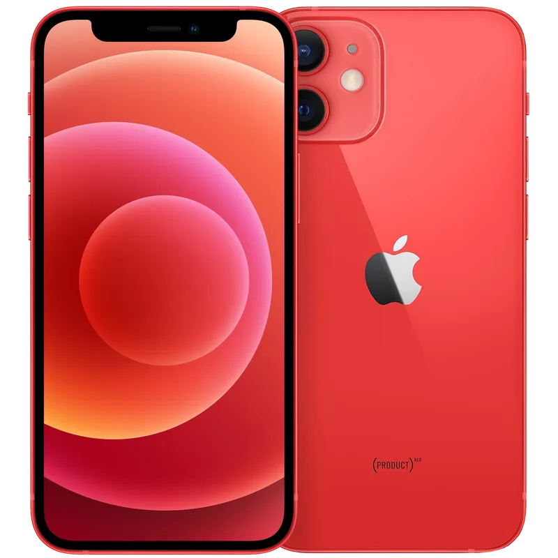 iPhone 12 Mini 256GB Rood - Gratis Screenprotector & 2 Jaar Garantie | Mobico by Apple – product photo