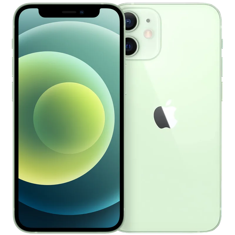 iPhone 12 Mini 64GB Groen - Gratis Screenprotector & 2 Jaar Garantie | Mobico by Apple – product photo