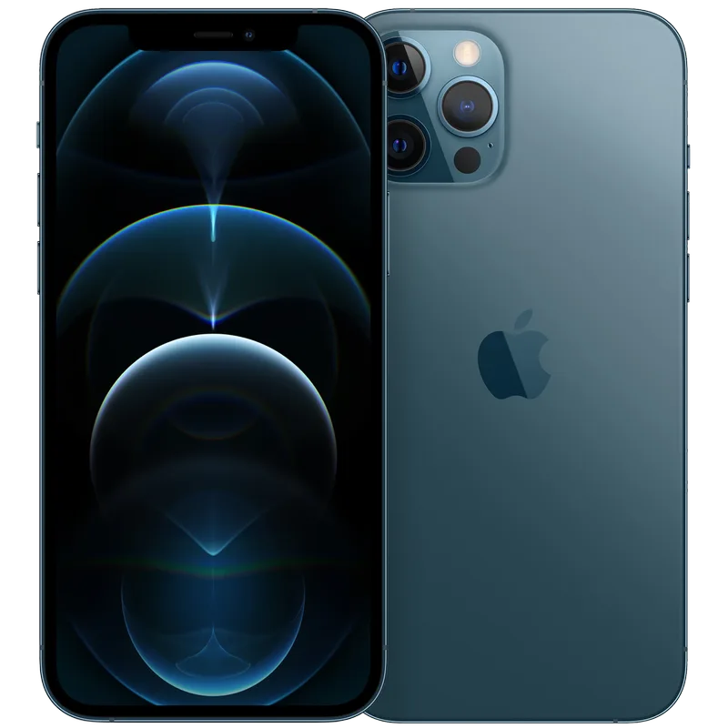 iPhone 12 Pro 512GB Oceaanblauw - Gratis Screenprotector & 2 Jaar Garantie | Mobico by Apple – product photo