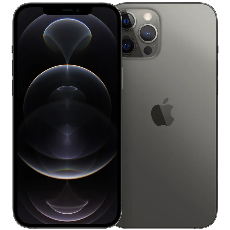 iPhone 12 Pro Max 128GB Grafiet - Gratis Screenprotector & 2 Jaar Garantie | Mobico by Apple – product photo