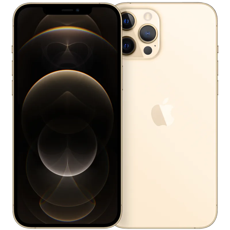 iPhone 12 Pro Max 512GB Goud - Gratis Screenprotector & 2 Jaar Garantie | Mobico by Apple – product photo