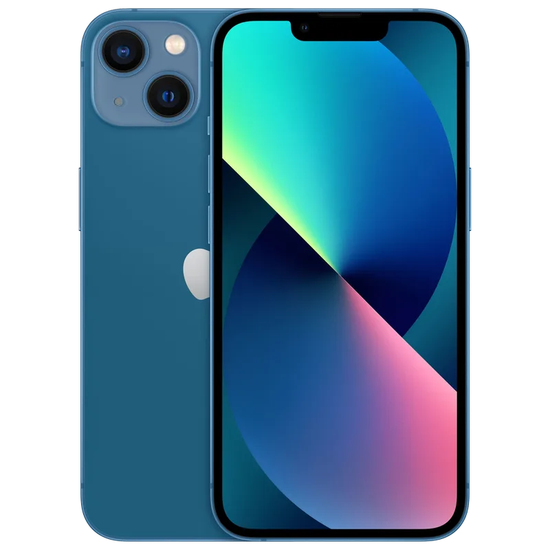 iPhone 13 128GB Blauw - Gratis Screenprotector & 2 Jaar Garantie | Mobico by Apple – product photo